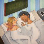 (Не)обичайната любов – в илюстарците на Amanda Oleander