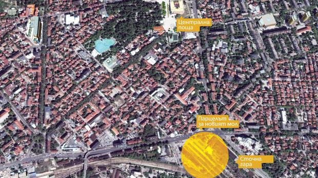 Изграждат нов, гигантски мол в Пловдив