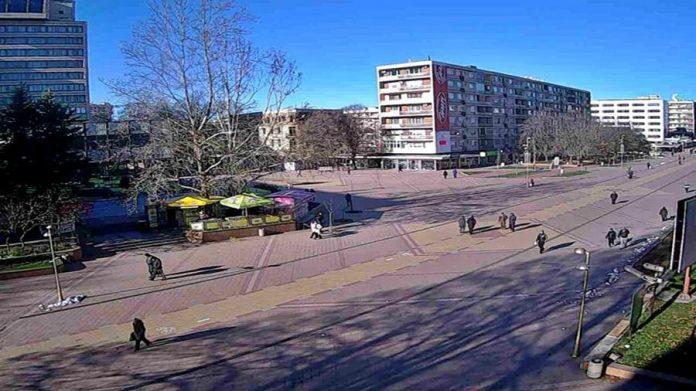 131203 Dobrich 01 webcam live online camera center street city kameri na jivo vremeto weather