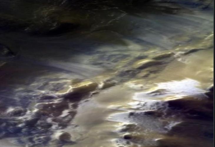 Човешко око за пръв път вижда това! Изумителни СНИМКИ от леда на Марс