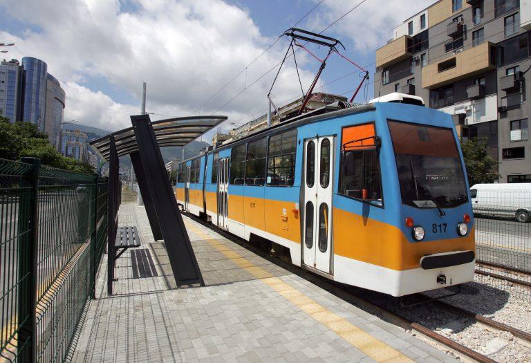 sofia gradski transport tramvay 1545