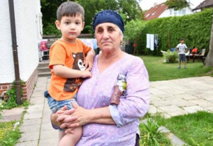 Полицията в Мюнхен арестува 65-годишна баба Златка с пистолет в ръка