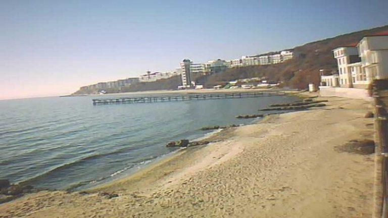 151225 Elenite 03 plaj Robinzon Cherno more Sveti Vlas webcam