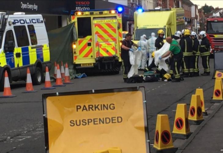 Полицията в Англия съобщи за тежък инцидент в Солсбъри