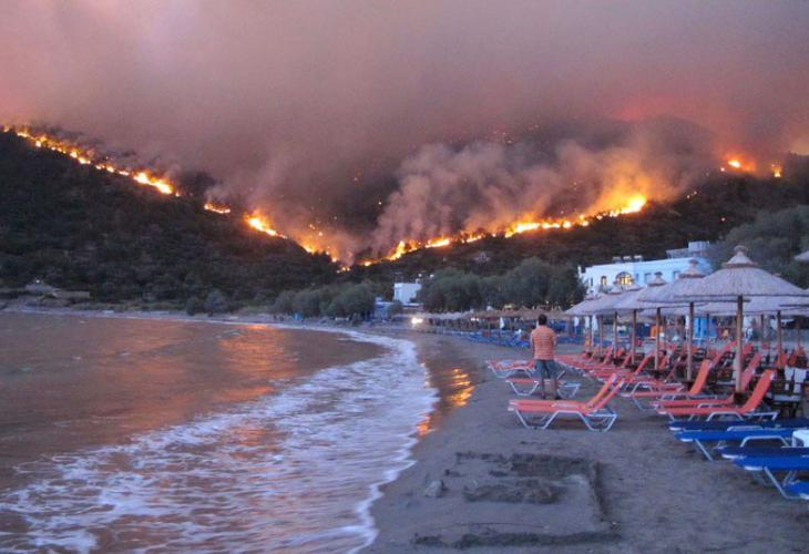 Първа българска жертва от огнения ад в Гърция