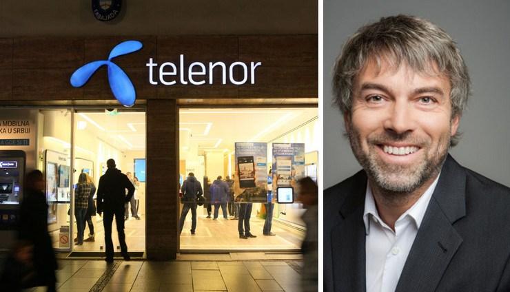 kelner pridobiva telenor