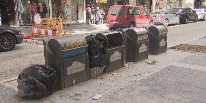 Столичани не възприемат новите подземни кофи за боклук на „Граф Игнатиев“