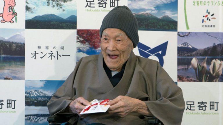 Най-възрастният мъж на света почина на 113 години