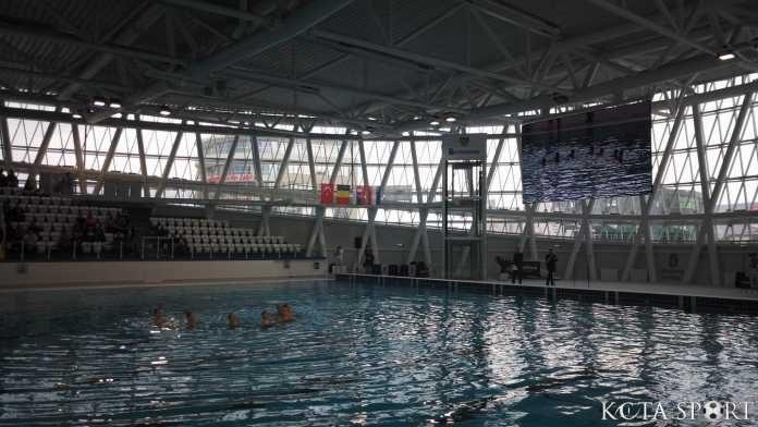 park arena ozk pluven basein