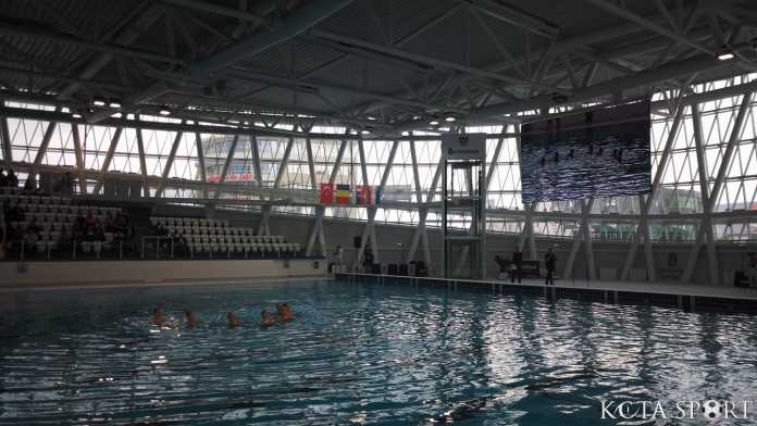 park arena ozk pluven basein