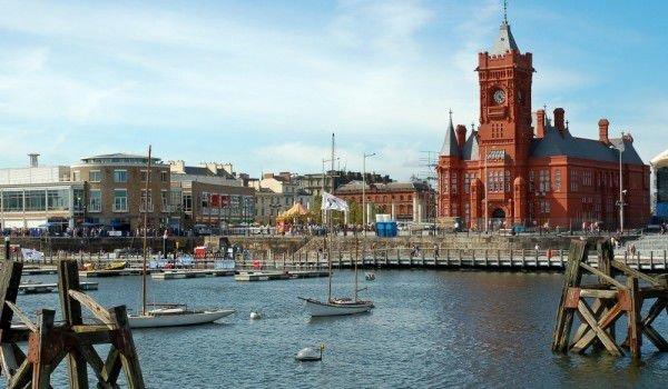 Cardiff bay