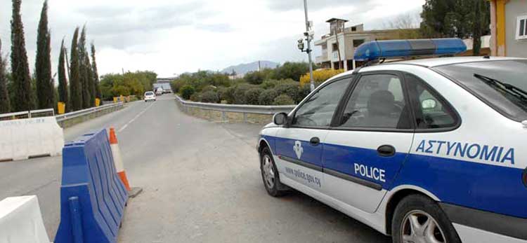 POLICE CHECKPOINTS