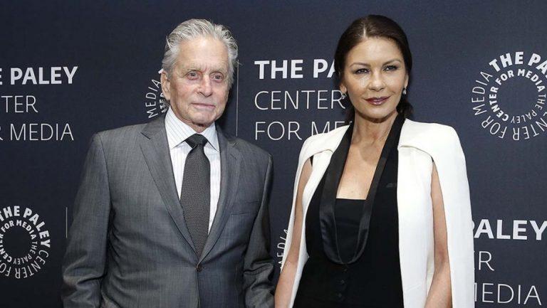 michael douglas and catherine zeta jones