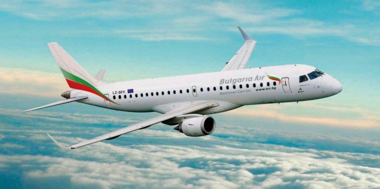 embraer 190 bulgaria air