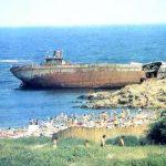 korabokrushenieto na gratskiya korab sveti nikola v ahtopol prez 1963 03