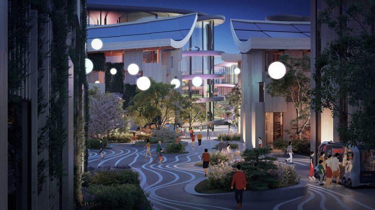 Toyota city of the future 5
