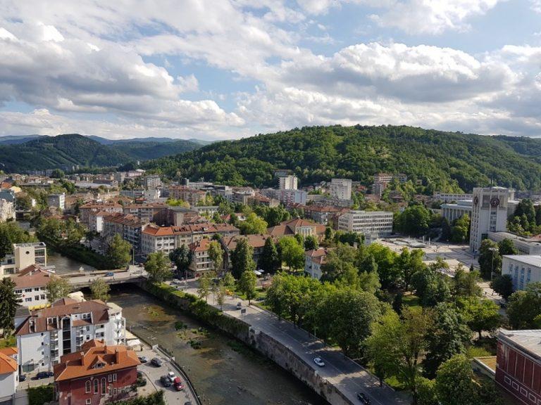 Gabrovo the river