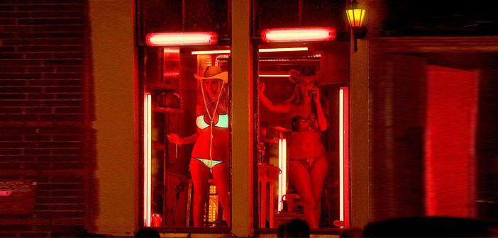 amsterdam red lights