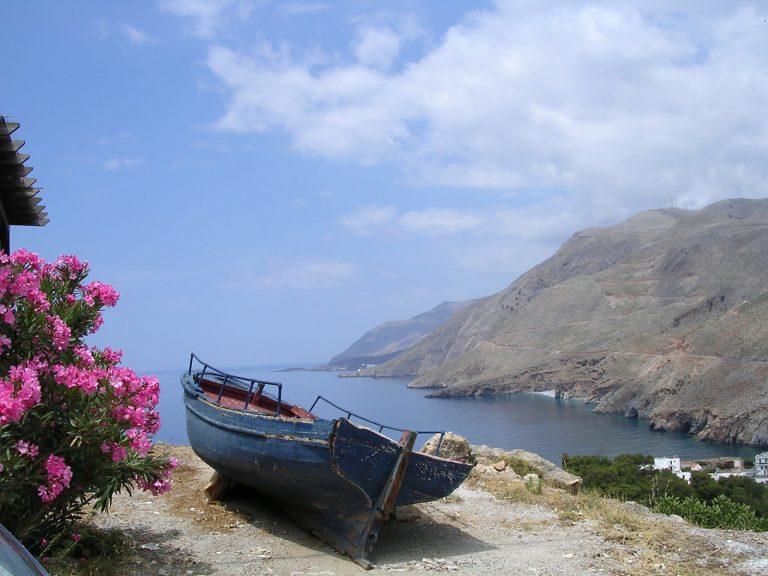 greece crete sfakia hora sfakion db