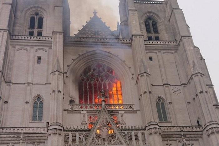 nantes cathedrale