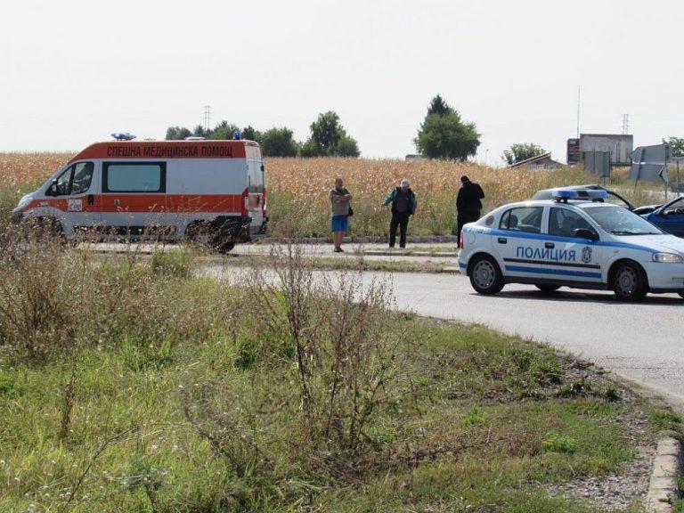 Кръв, смърт и ужас на пътя край Нова Загора