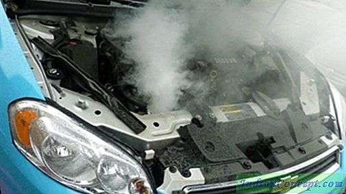 Как бързо да охладите двигателя, когато на температурата се повиши