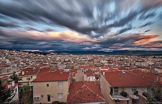 540px View of Kozani