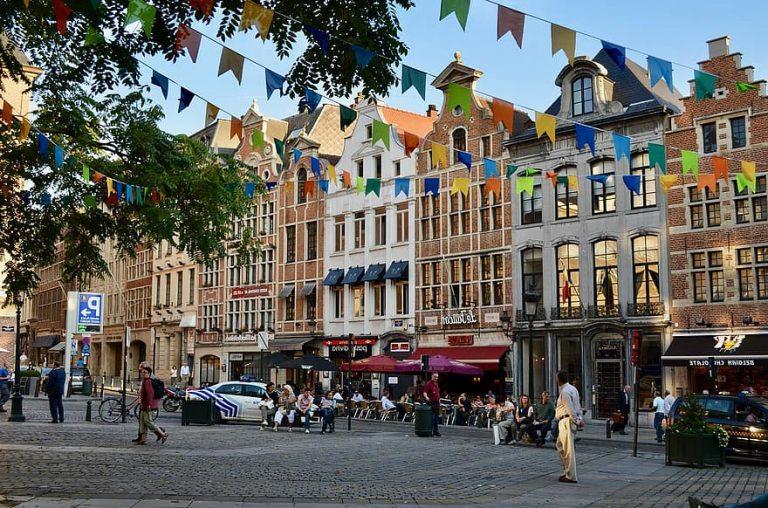 brussels belgium europe capital belgian architecture travel