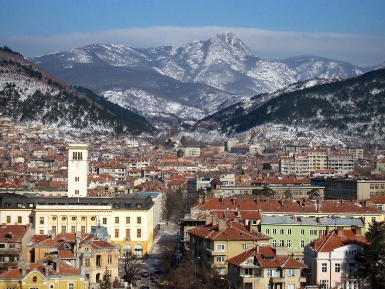grad sliven 3 min