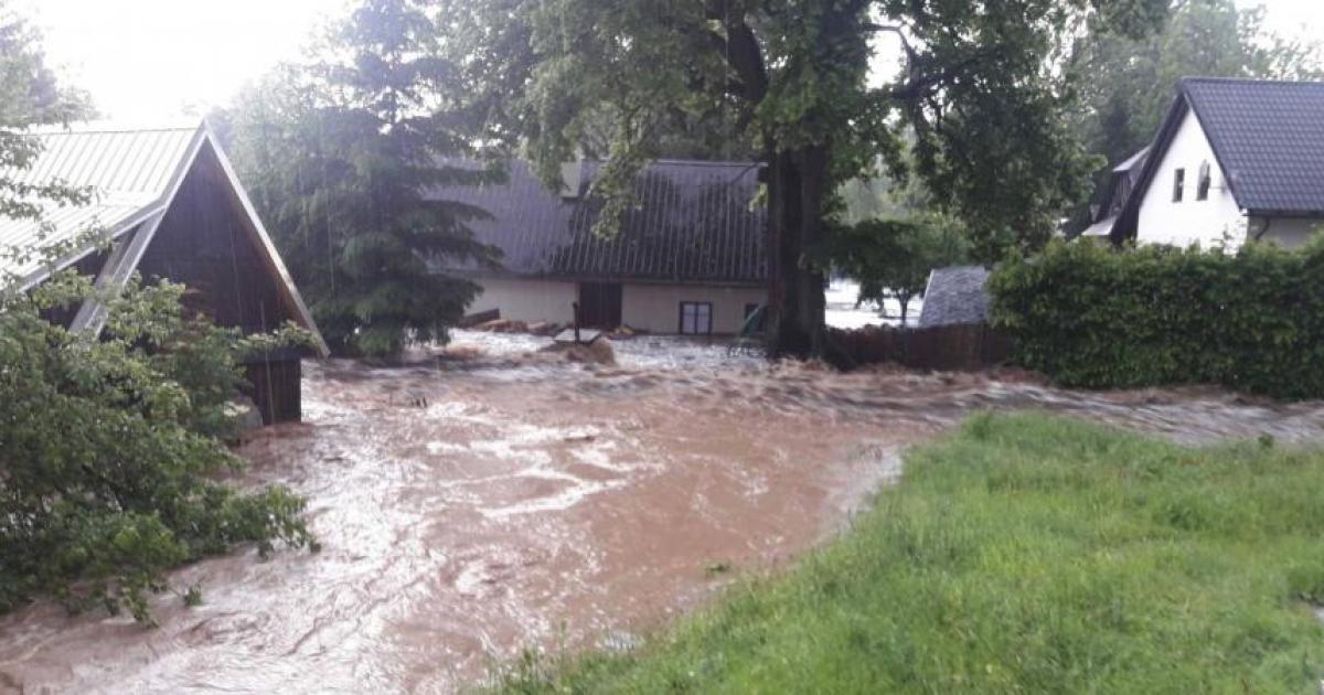 Водният ад удари и Чехия - ПЕРИСКОП