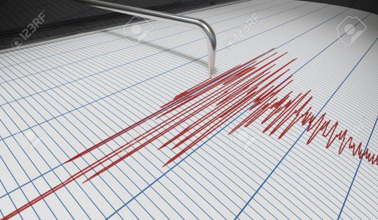 96963373 seismograph fur erdbebenerkennung oder lugendetektor ist zeichnungsdiagramm 3d ubertrug abbildung