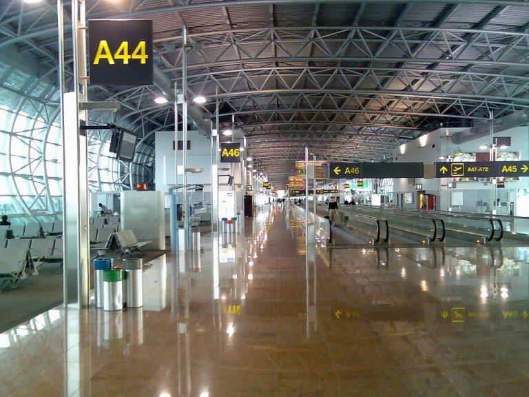 Brussels airport terminal A