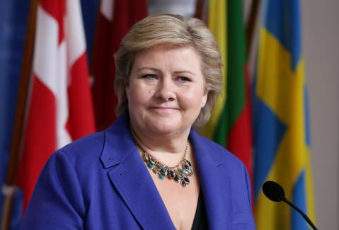 erna solberg