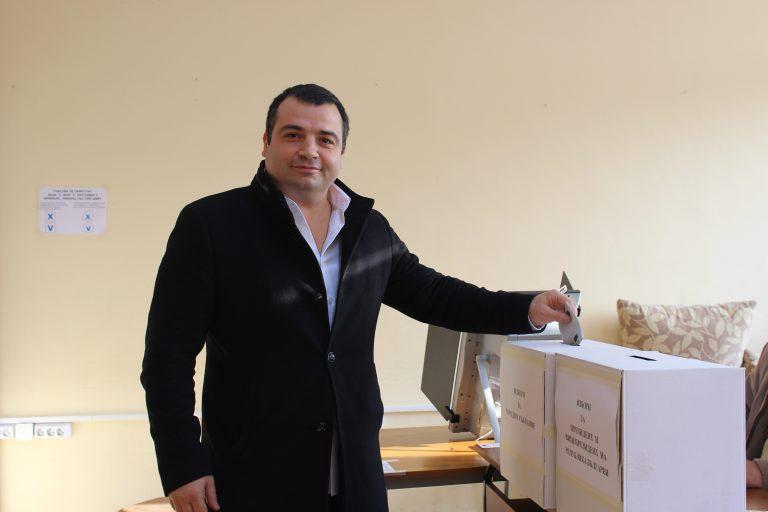 Константин Бачийски: Гласувах за промяната, от която се нуждае България!