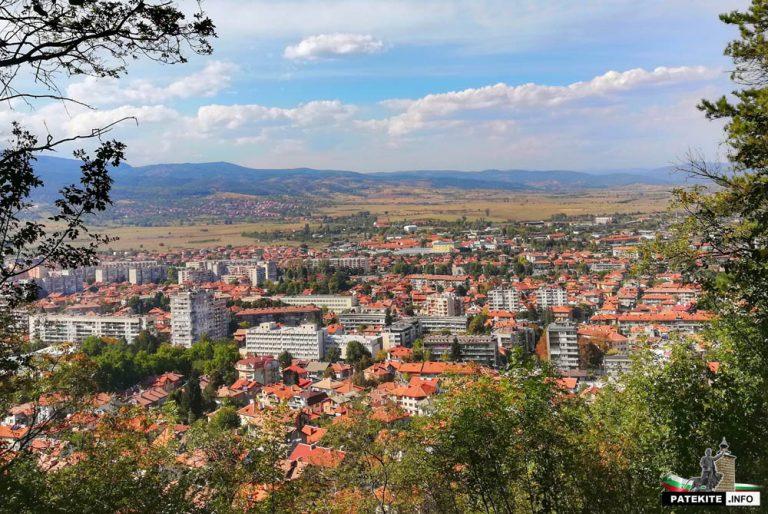 kyustendil panorama