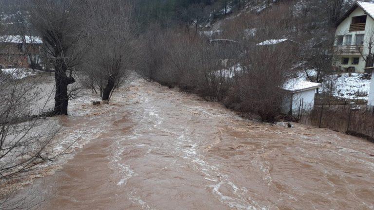 Потоп погълна село в Родопите