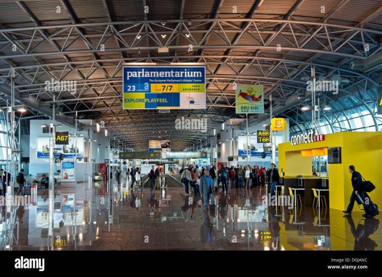 pier a brussels airport zaventem flemish region belgium DGJANC