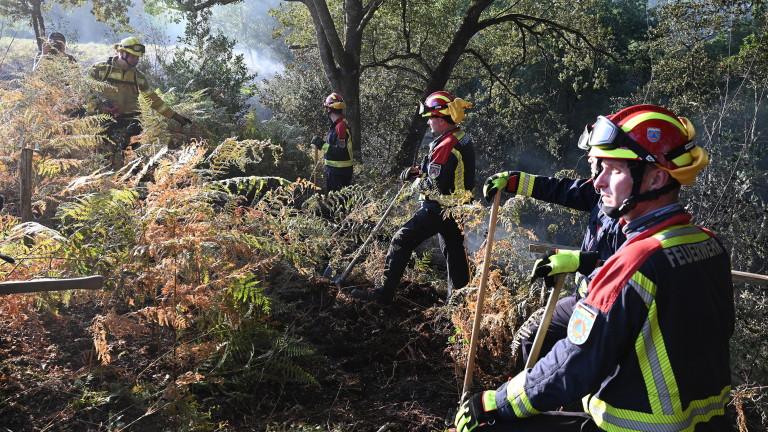 Франция постави под контрол чудовищен природен пожар