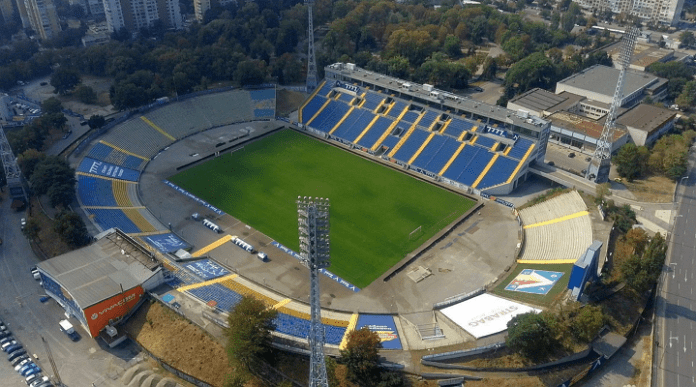 Georgi asparuhov stadium