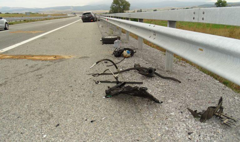 kilometrichna tapa na trakia zaradi katastrofa s jertva 1