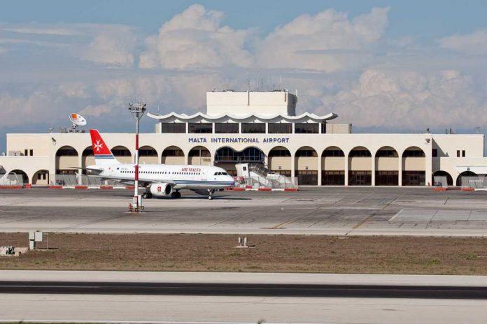 malta international airport history description 4