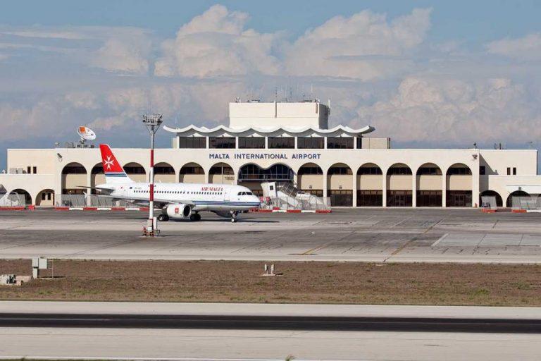 malta international airport history description 4