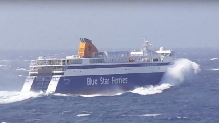 Бури блокират фериботния трафик в Гърция