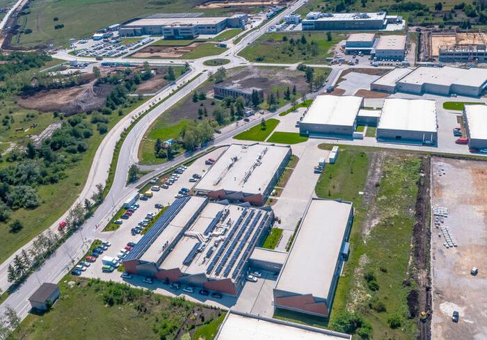 industrialna zona blagoevgrad