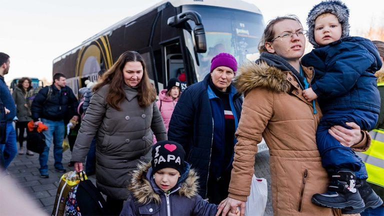 Германия едва се справя с наплива от украински бежанци
