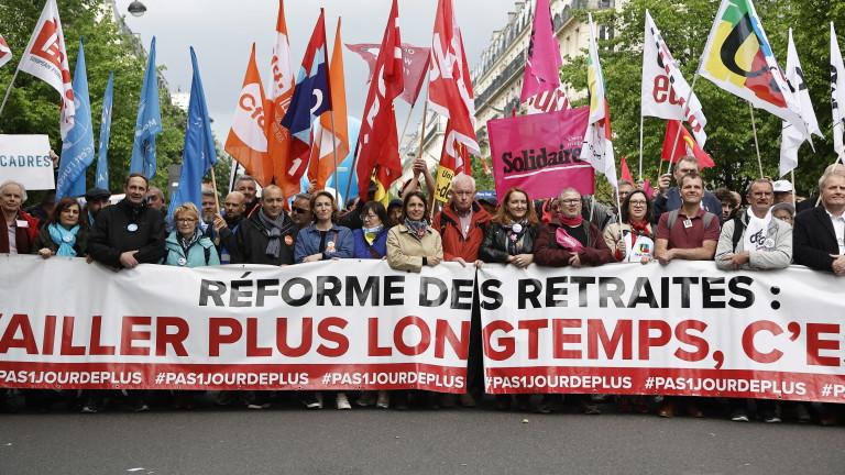 Сблъсъци и арести във Франция за 1 май