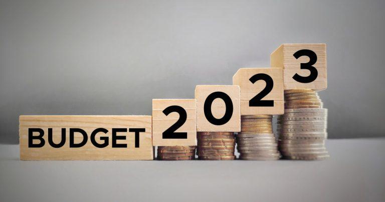 New Year Budget Concept