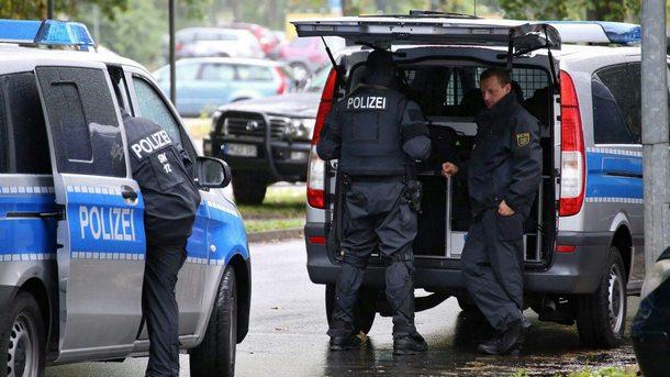 Police operation in Chemnitz