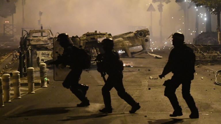 Riots in Nanterre after teenager was killed by police