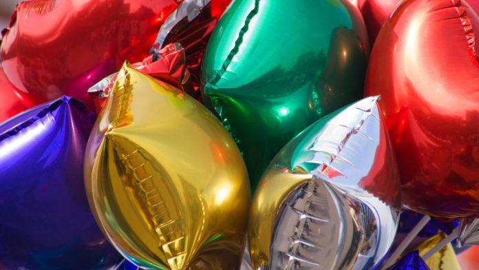 bunch balloons